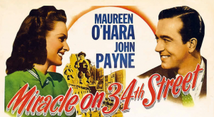 Miracle on 34th St. Poster