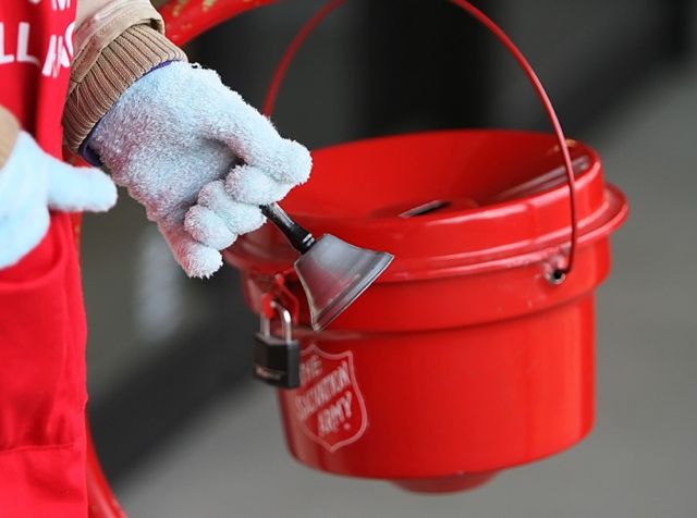 Salvation Army Bell Ringer