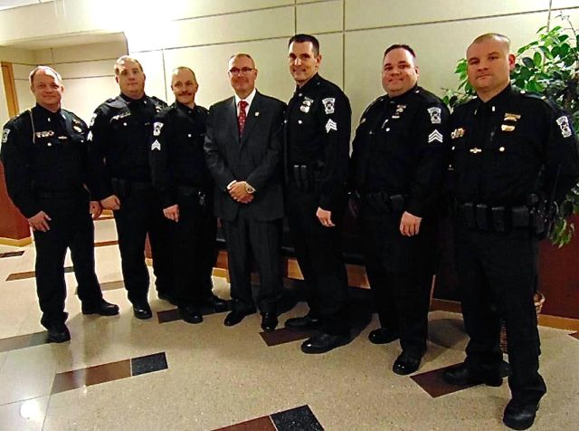 Canton Michigan Police Department promotions