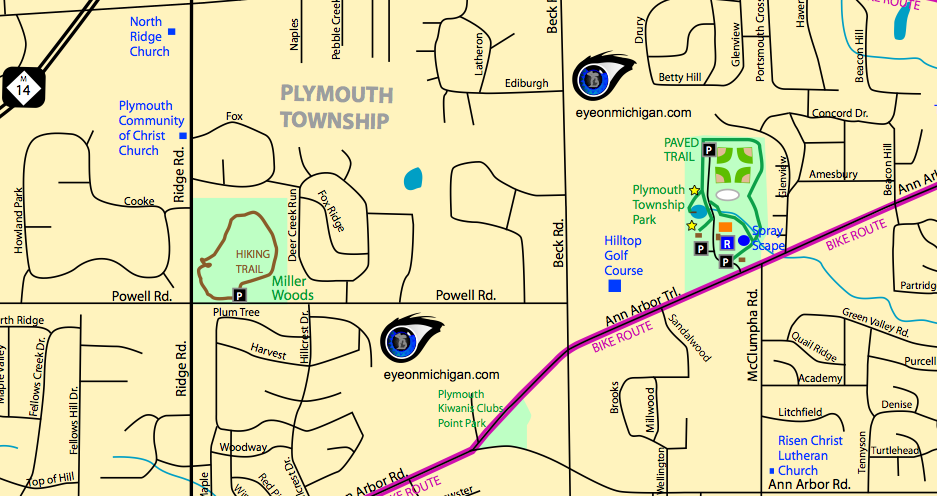 Map Plymouth Township