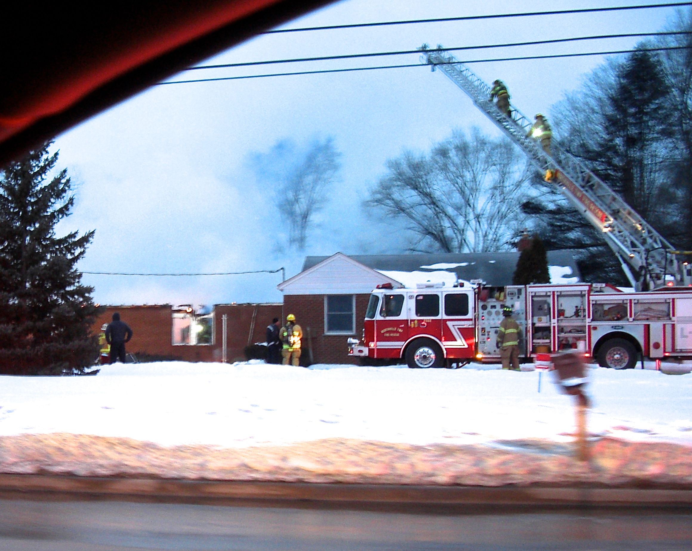 Northville Montessori School Fire