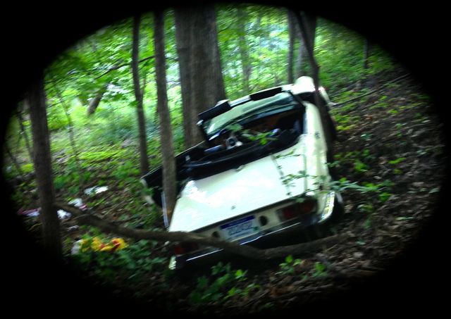 Northville crash vehicle