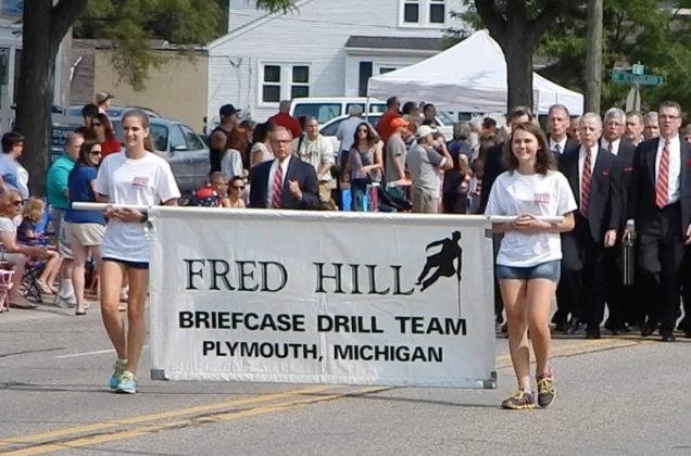 Fred Hill Drill Team
