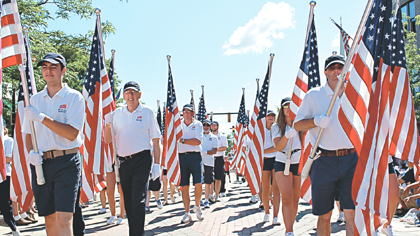 Northville Michigan Independence Day Parade