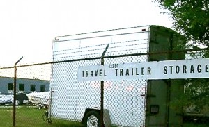 Travel trailer in Plymouth Township where Wobbe hid DeKeyzer's body