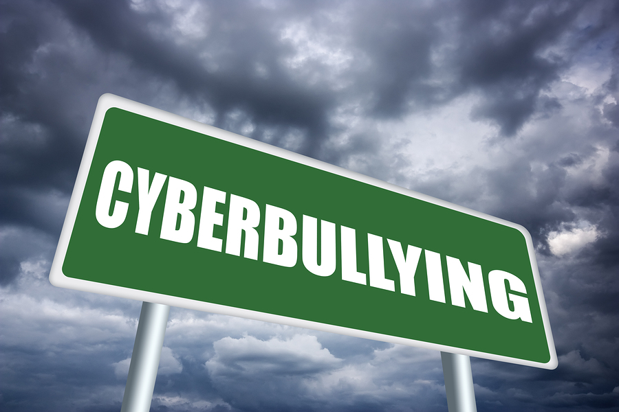 Cyberbulling sign