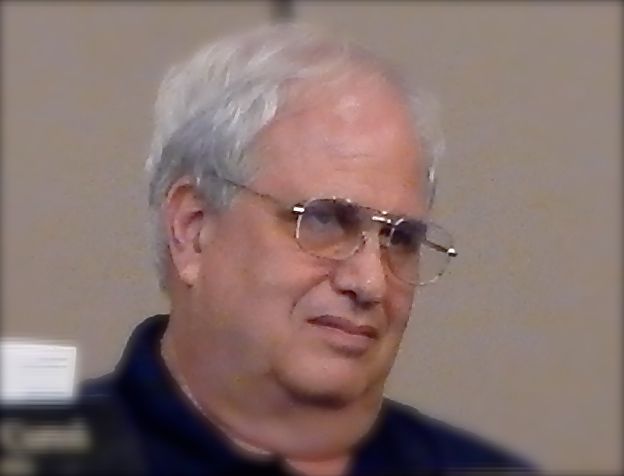 Township Treasurer Ron Edwards