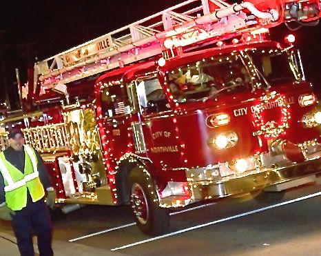 Northville Lighted Xmas Parade