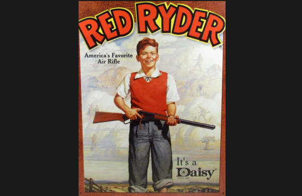 Red Ryder Christmas on display - Plymouth Voice