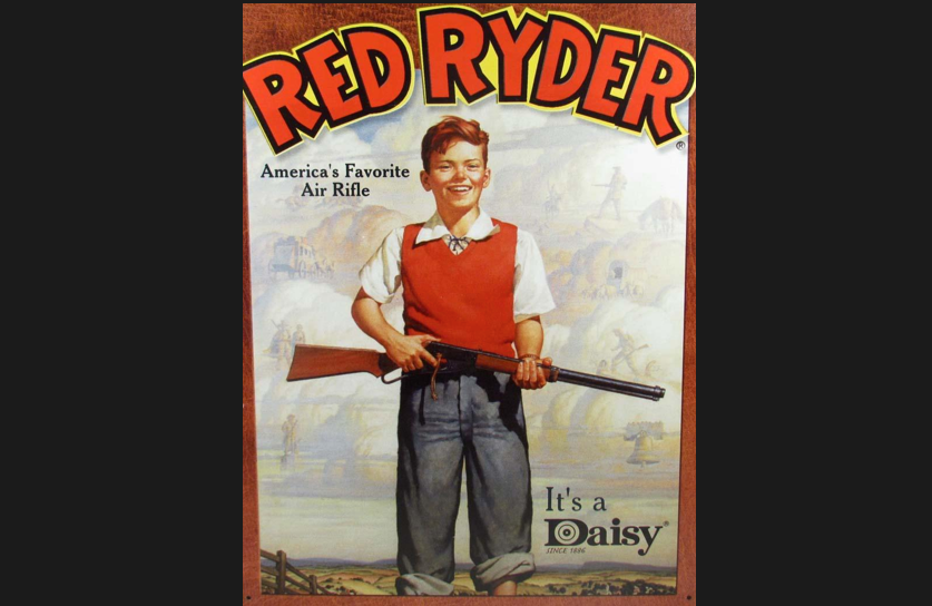 Red Ryder sign