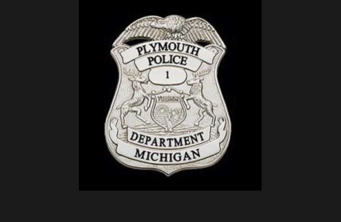 Plymouth PD badge