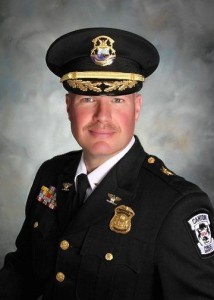 New Deputy Director of Police Services Todd Mutchler