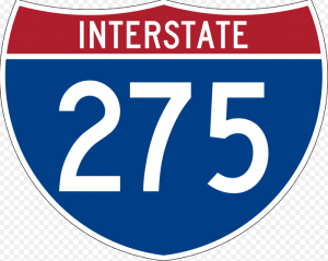 I-275 sign