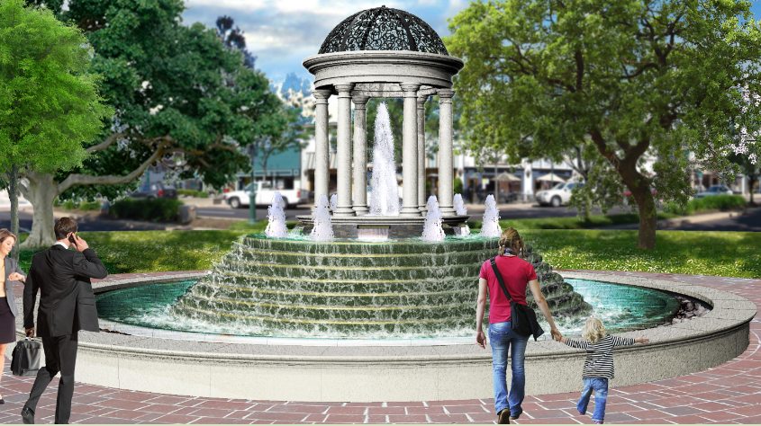 Kellogg Park Design