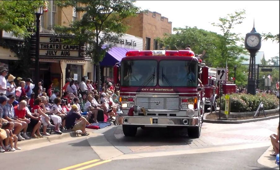 Northville Parade July