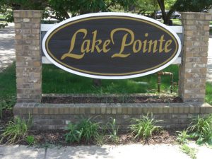 Lake Pte Sign Farmbrook St 7-6-12