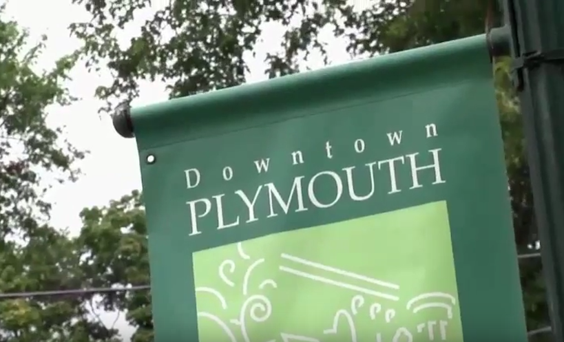 Downtown Plymouth