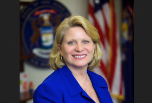 Michigan Secretary of State Ruth Johnson