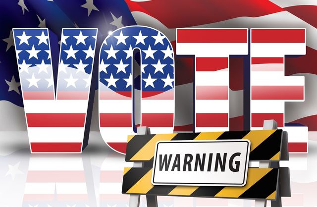 Voting Warning