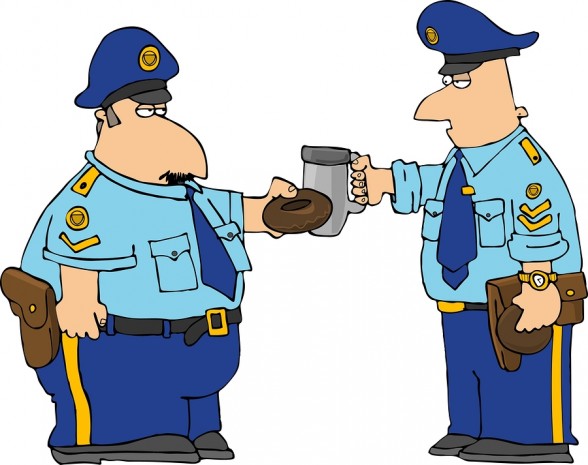 Policeman Toast