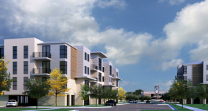 Developer's plans include a hotel, theater,condominiums and town homes.