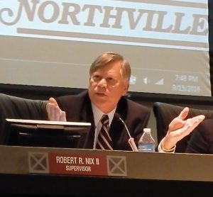 Northville Township Supervisor Robert Nix