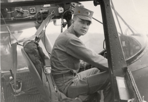 U.S. Army Helicopter Pilot Charles Kettles. Circa 1967