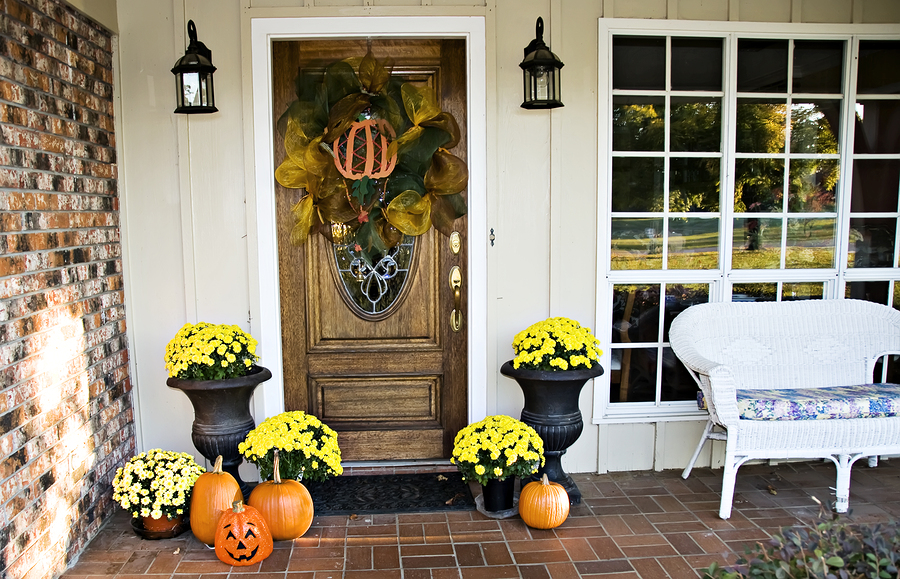 bigstock Front Fall Entryway