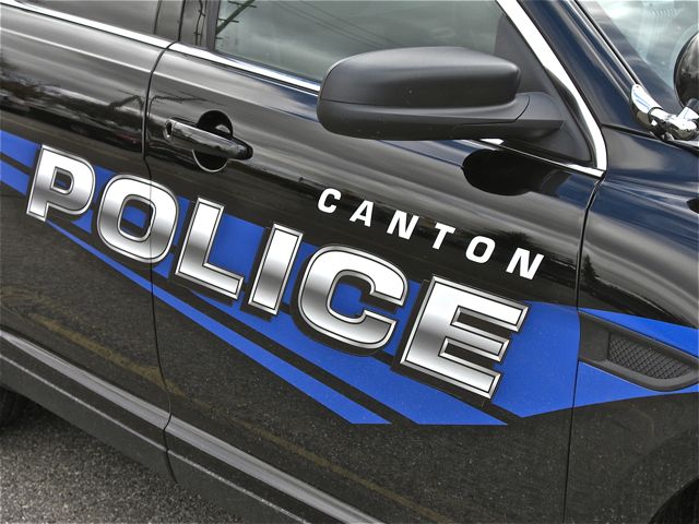 CANTON POLICE VEHICLE
