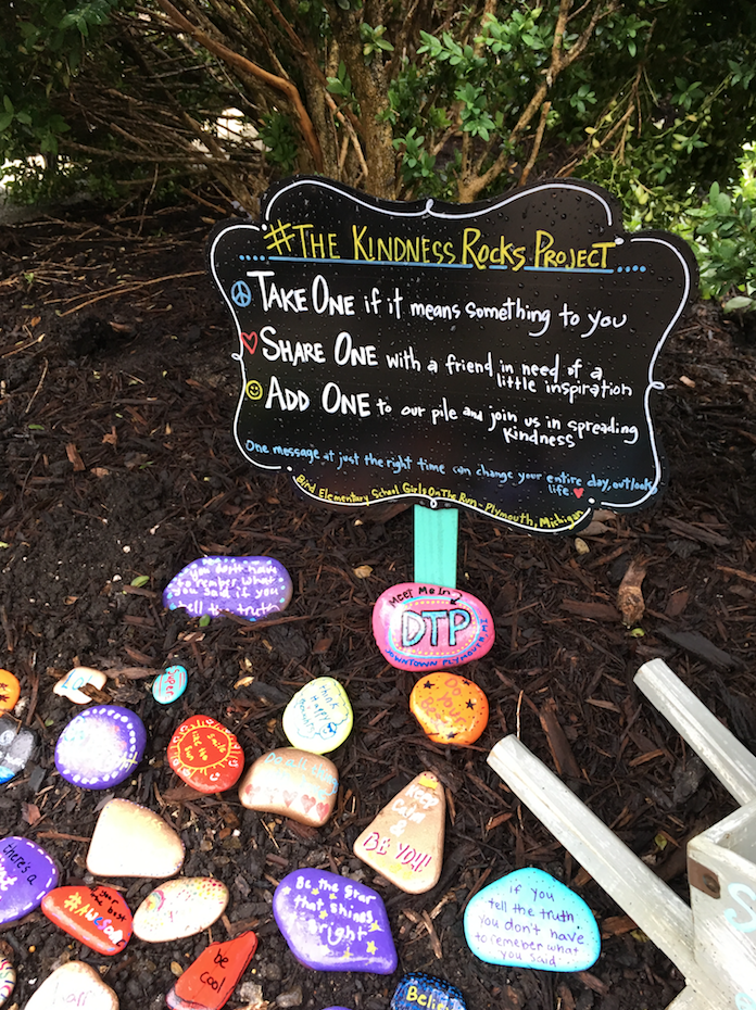 KINDNESS ROCKS PROJECT