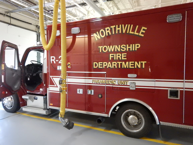 Northville Township FD Ambulance