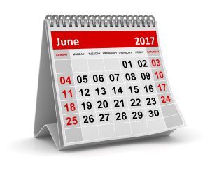 bigstock Calendar June