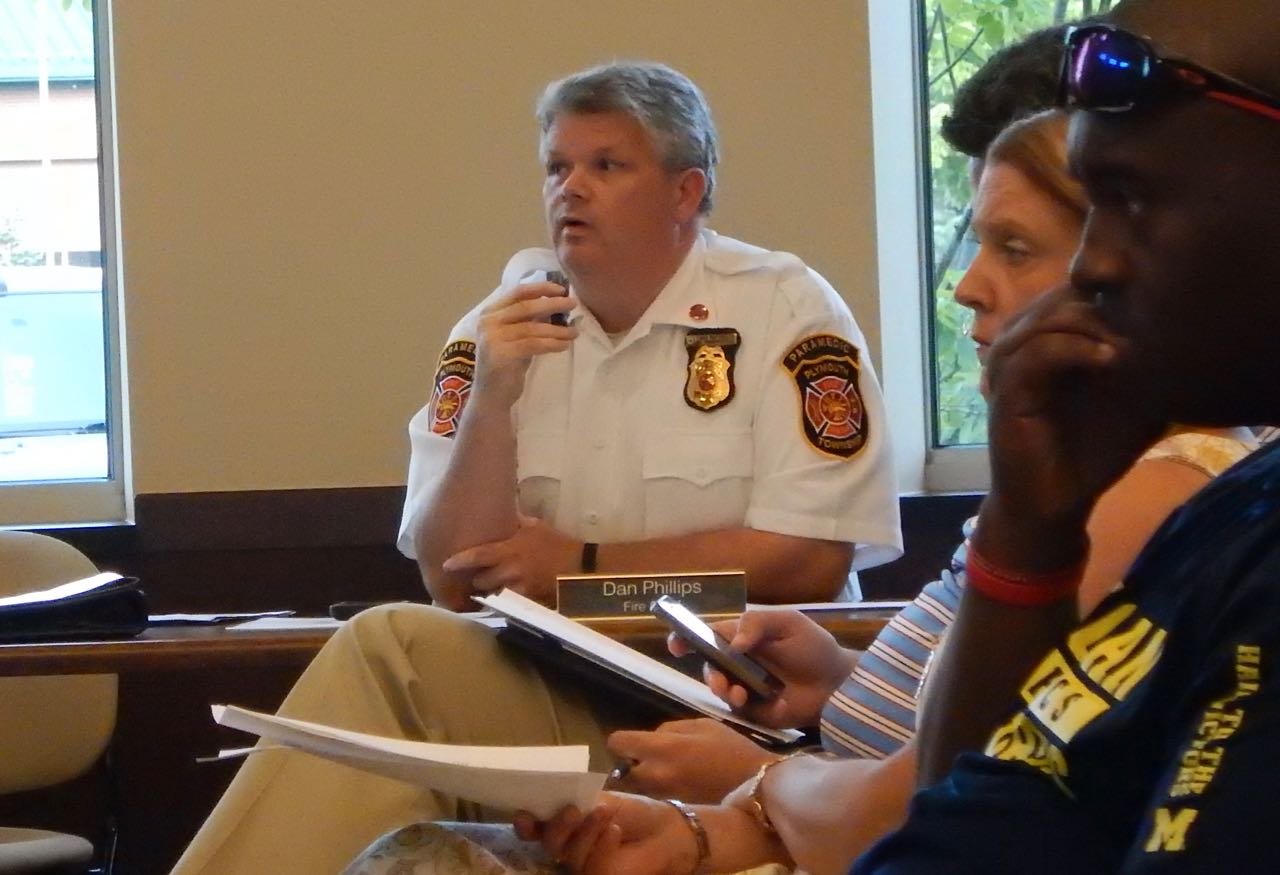 Dan Phillips Fire Chief