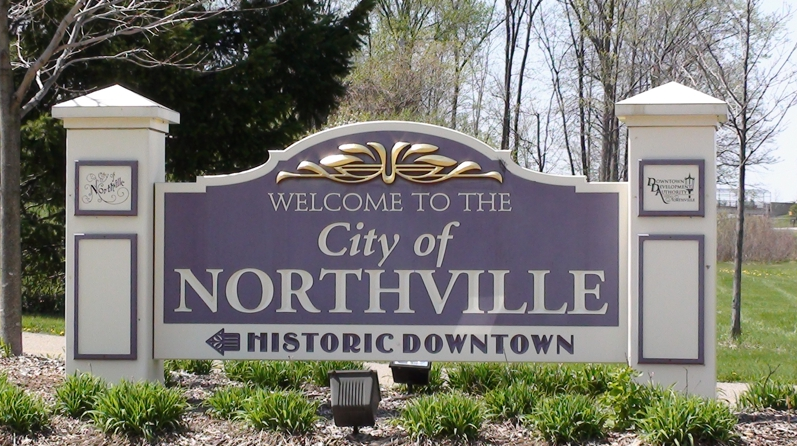 Northville Sign