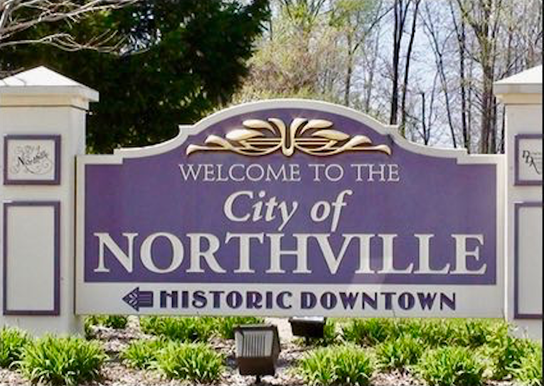 Northville Sign