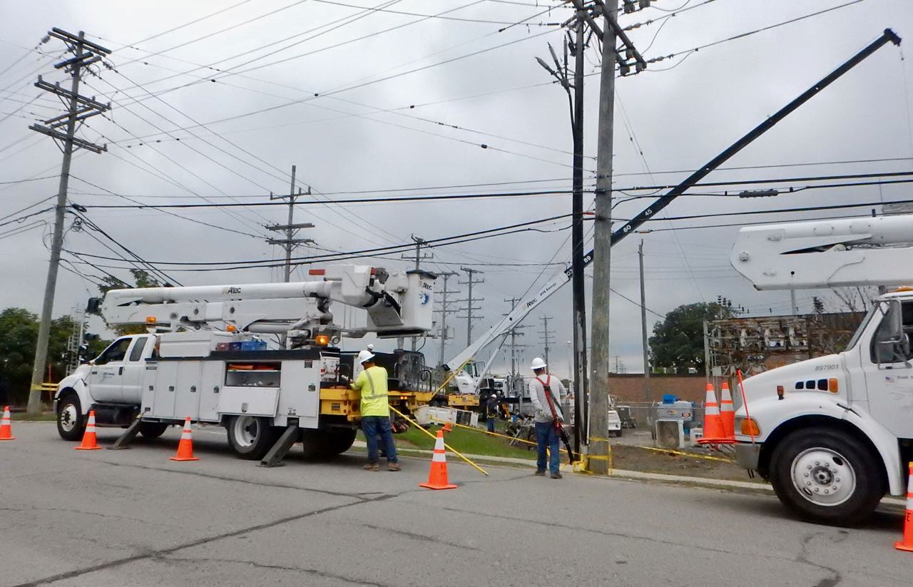 Plymouth DTE Sub station