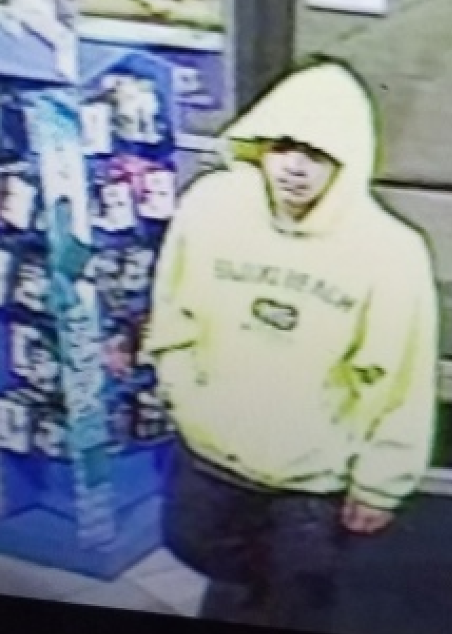 Plymouth Township Police Robbery Suspect