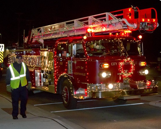 Northvilles Lighted Holiday Parade