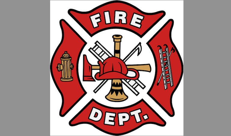 Fire Dept logo