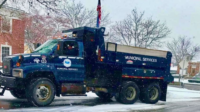 Plymouth DPW Truck