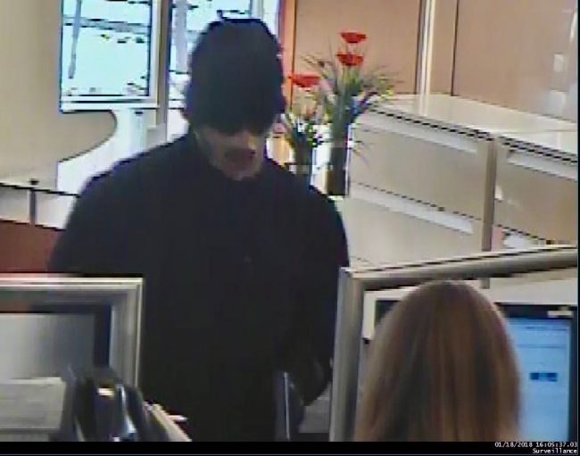 Bank Robbery Suspect  e