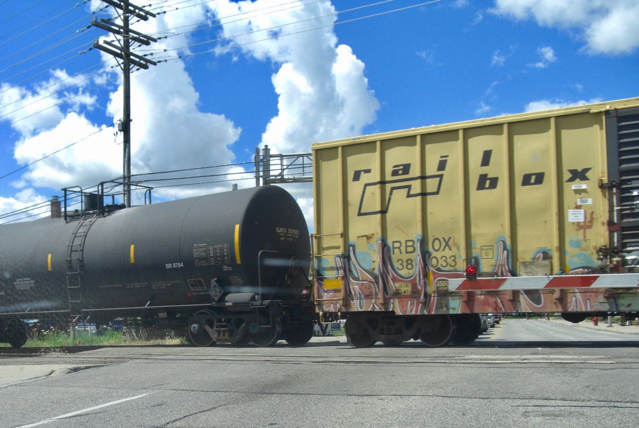 CSX Train