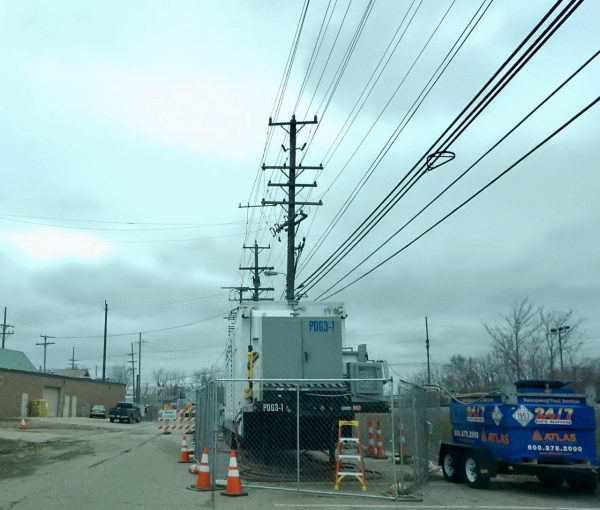 Farmer St DTE Substation e