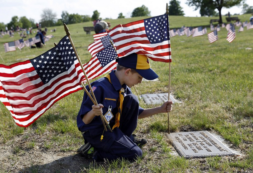 Memorial Day Pic Wrightstown NJ