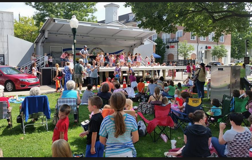 Music in the Park starts Wednesday Plymouth Voice