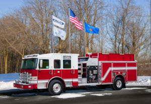 Pierce Fire Engine