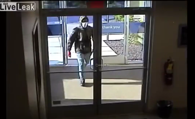 Livonia bank robbery