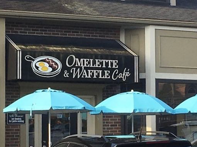 Omelette Waffle Cafe