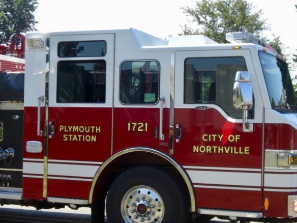 Northville Fire Engine