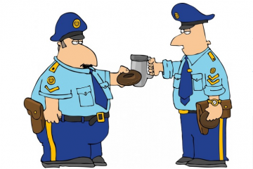 Coffee with a Cop e